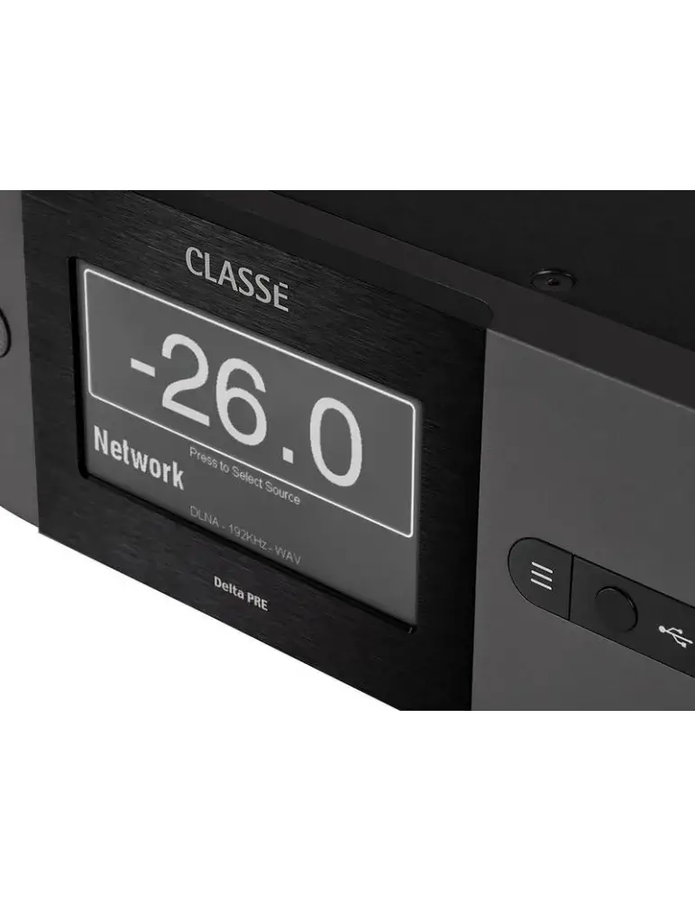 Classé Delta 3 Pre | Przedwzmacniacz wysokiej klasy CLASSE