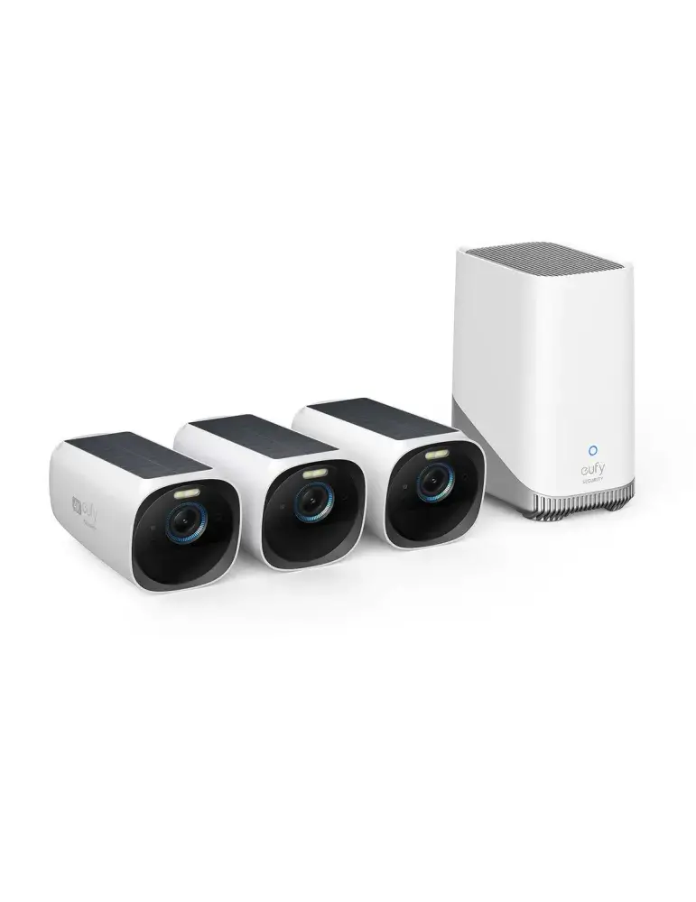 Bezprzewodowy system kamer Eufy S330 EufyCam 3 | 4K | EUFY