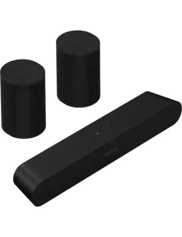 Zestaw dźwięku Sonos Ray/Era 100 | Przestrzenny dźwięk | SONOS