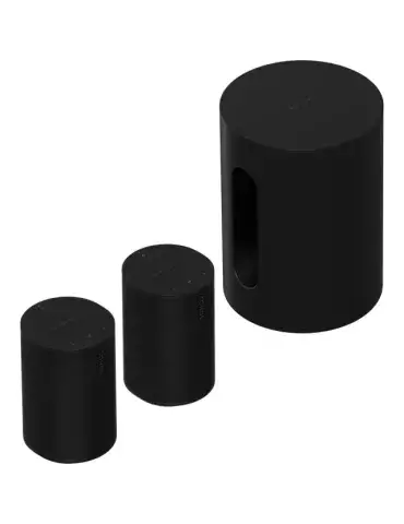 Zestaw audio Sonos Sub Mini + 2x Era 100 | Mocny dźwięk