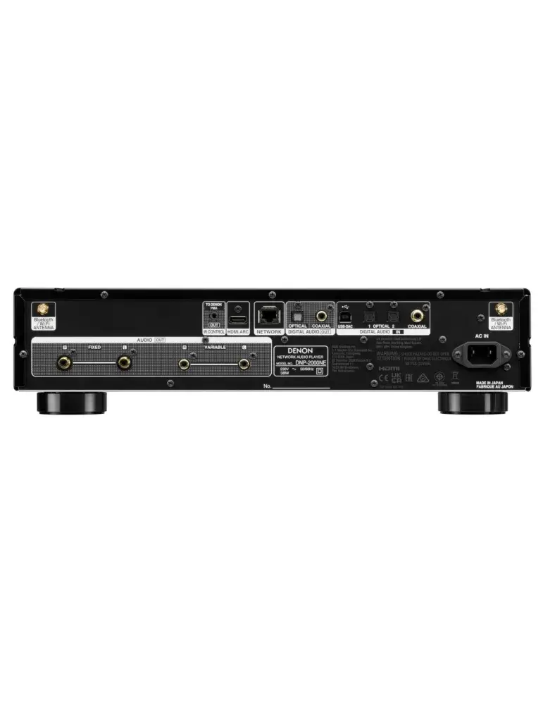 Odtwarzacz sieciowy Denon DNP-2000NE | Ultra AL32 | HDMI ARC