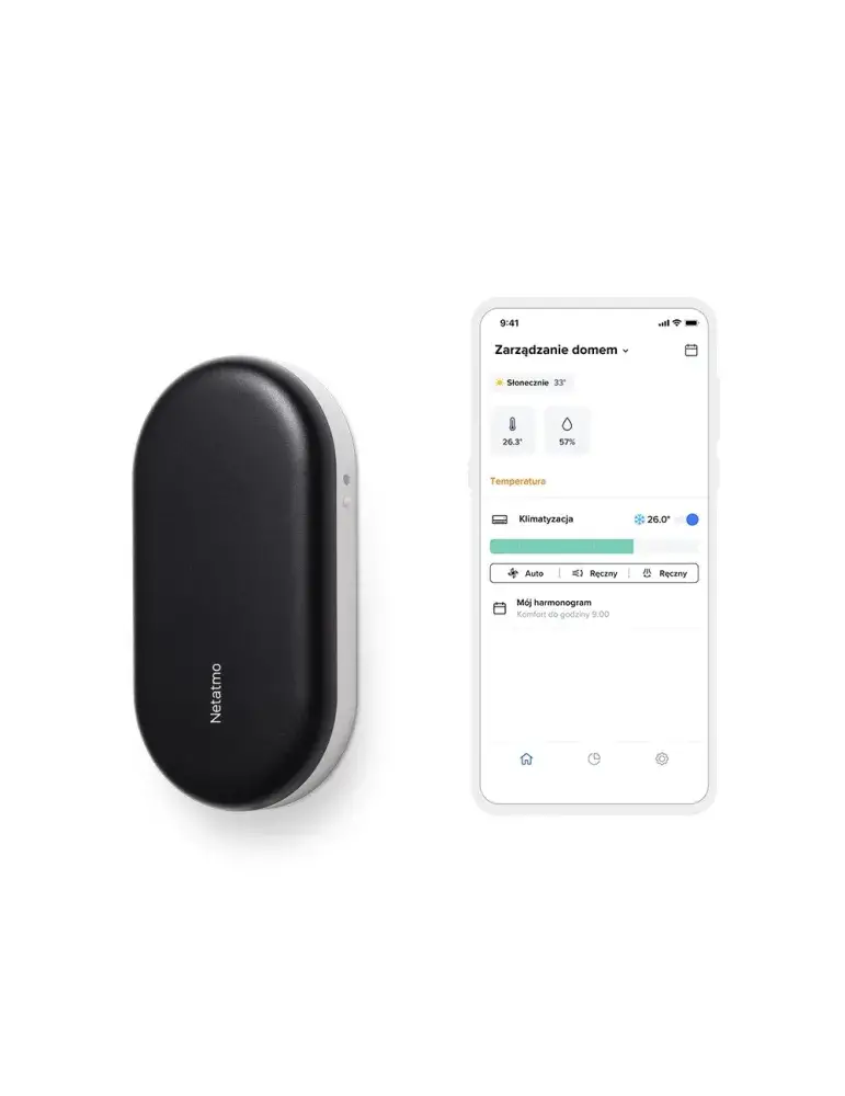Netatmo Smart AC Controller | Inteligentne sterowanie klimatyzacją