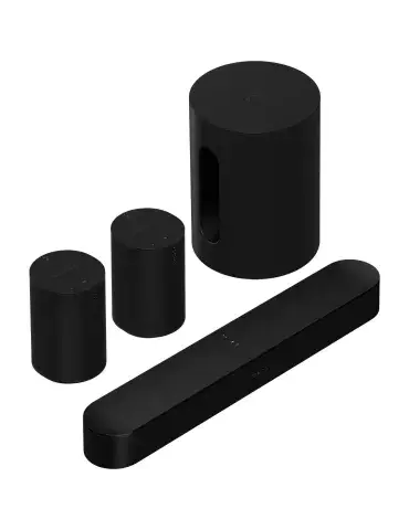 Zestaw kina domowego Sonos Beam Gen 2 | Era 100 | Sub Mini