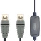 BCP5702 Przewód USB do transmisji danych 1xUSB-A wtyk męski
