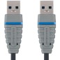 BCL5802 Przewód USB 3.0 USB-A wtyk męski ‹-› USB-A