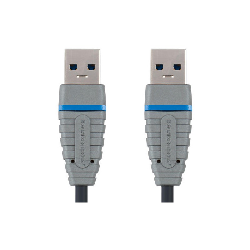 BCL5801 Przewód USB 3.0 USB-A wtyk męski ‹-› USB-A wtyk męski