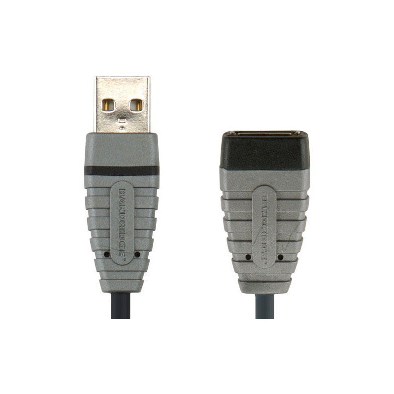 BCL4305 Przewód USB 2.0 przedłużacz USB-A wtyk męski ‹-› USB-A wtyk żeński