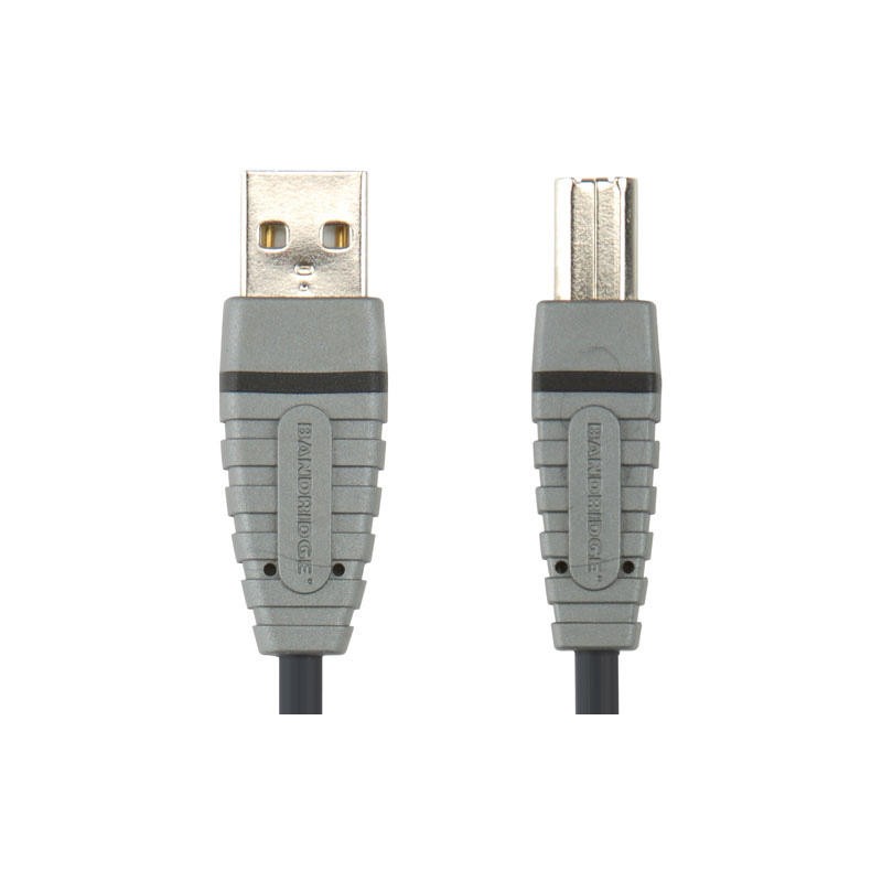 BCL4105 Przewód USB 2.0 USB-A wtyk męski ‹-› USB-B wtyk męski