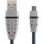 BCL4902 Przewód USB 2.0 USB-A wtyk męski ‹-› USB micro-B wtyk męski