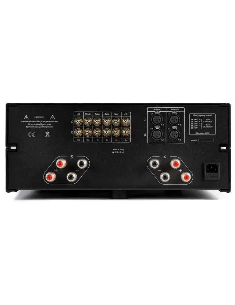 Unison Research Unico 150 | Wzmacniacz high-end | Potężny dźwięk