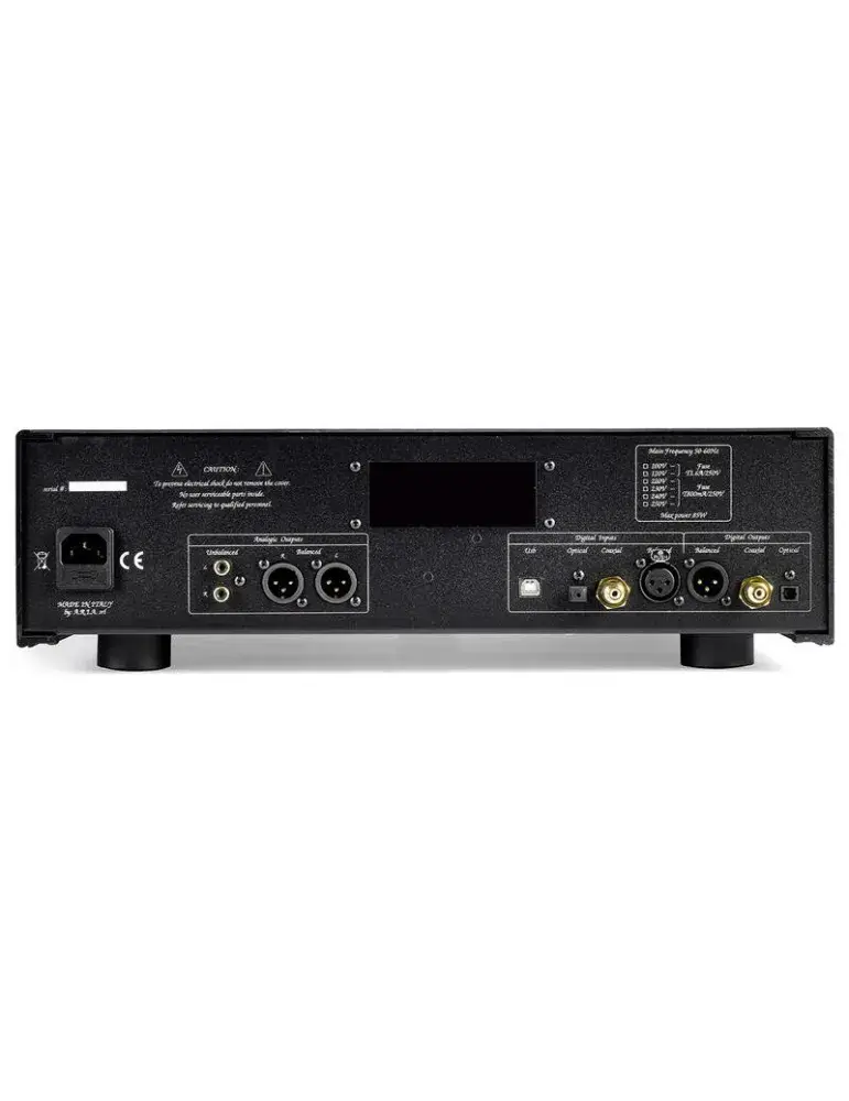 Odtwarzacz CD Unico CD Due | Cyfrowe audio | UNISON RESEARCH