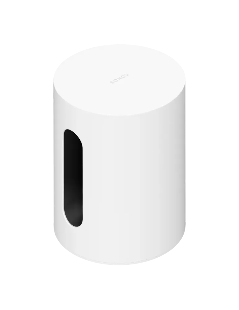 Subwoofer Sonos Sub Mini | Kompaktowy bas bez zakłóceń