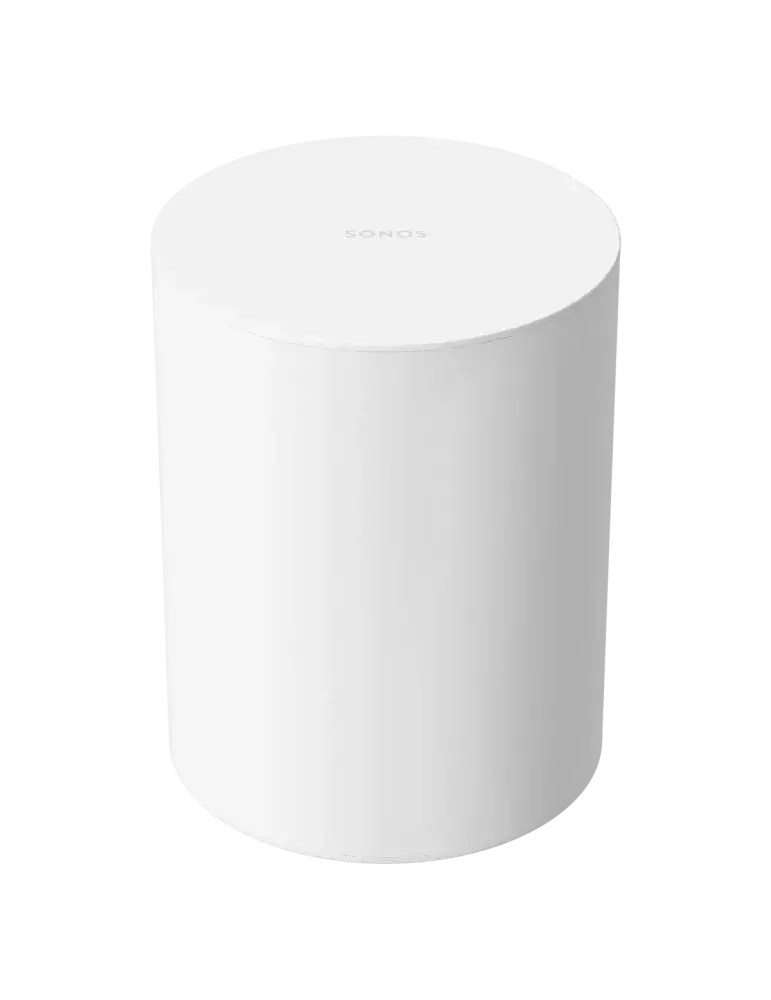 Subwoofer Sonos Sub Mini | Kompaktowy bas bez zakłóceń