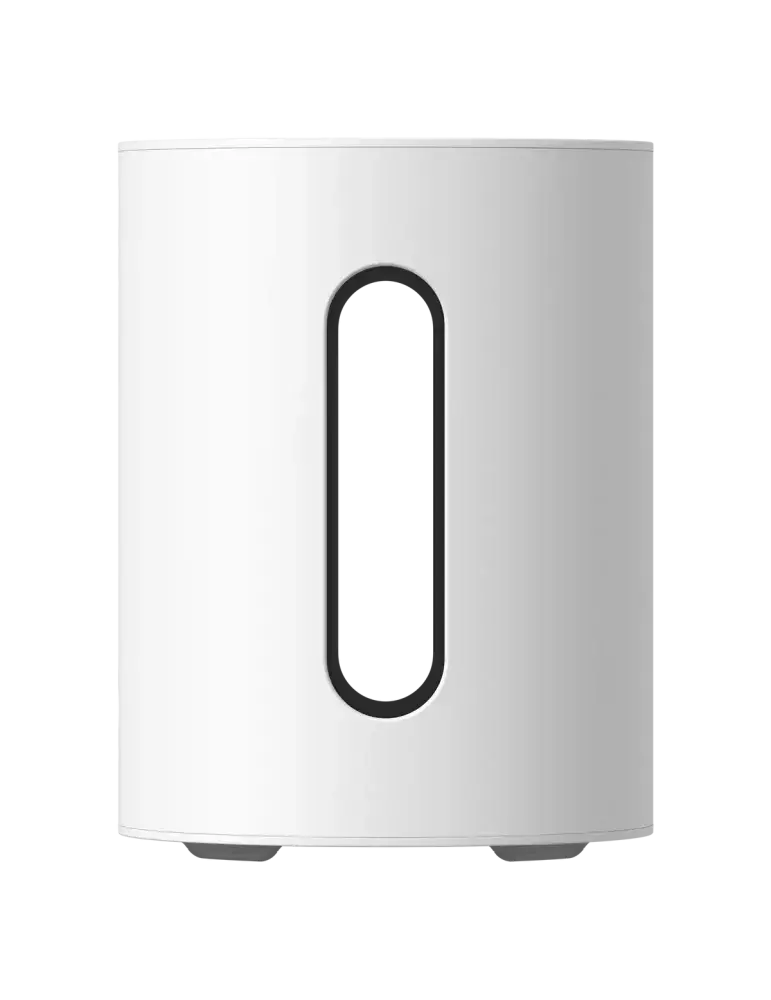 Subwoofer Sonos Sub Mini | Kompaktowy bas bez zakłóceń