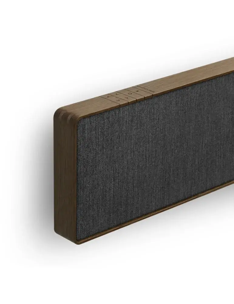 Soundbar BeoSound Stage Wood | Elegancja i dźwięk | BANG & OLUFSEN