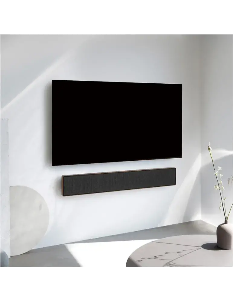 Soundbar BeoSound Stage Wood | Elegancja i dźwięk | BANG & OLUFSEN