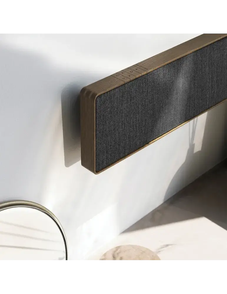 Soundbar BeoSound Stage Wood | Elegancja i dźwięk | BANG & OLUFSEN