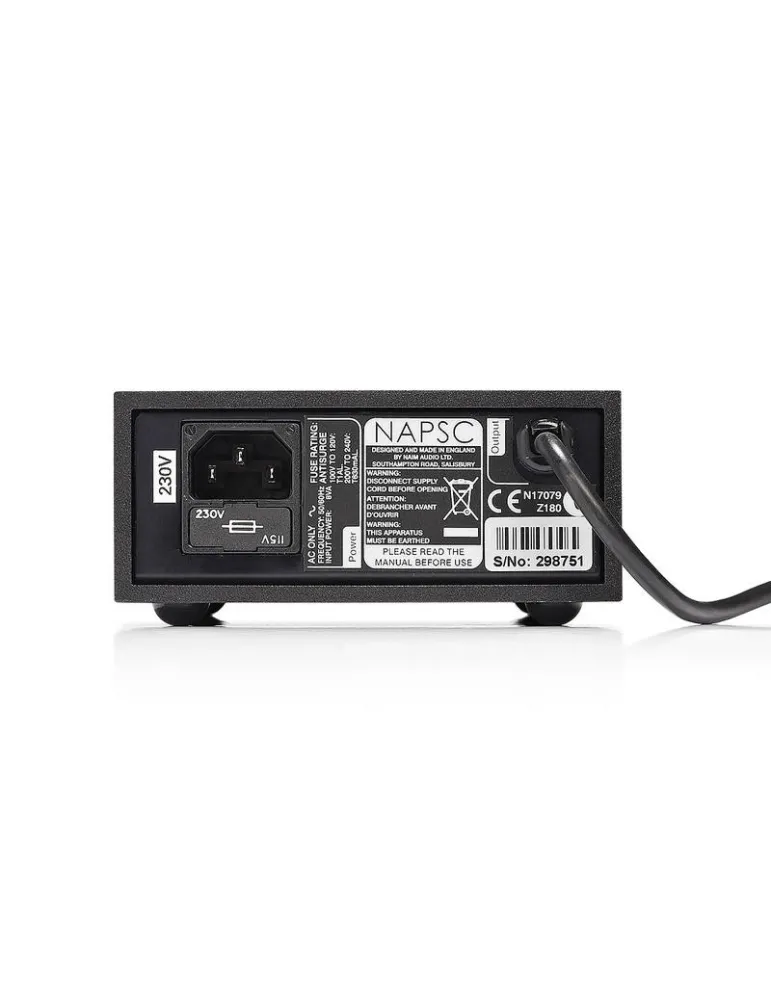 Zasilacz NAIM NAPSC 2 | Stabilne zasilanie audio