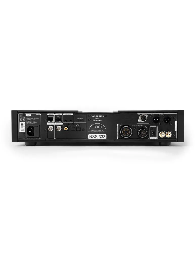 Streamer NAIM NSS-333 | Wyjątkowa jakość dźwięku