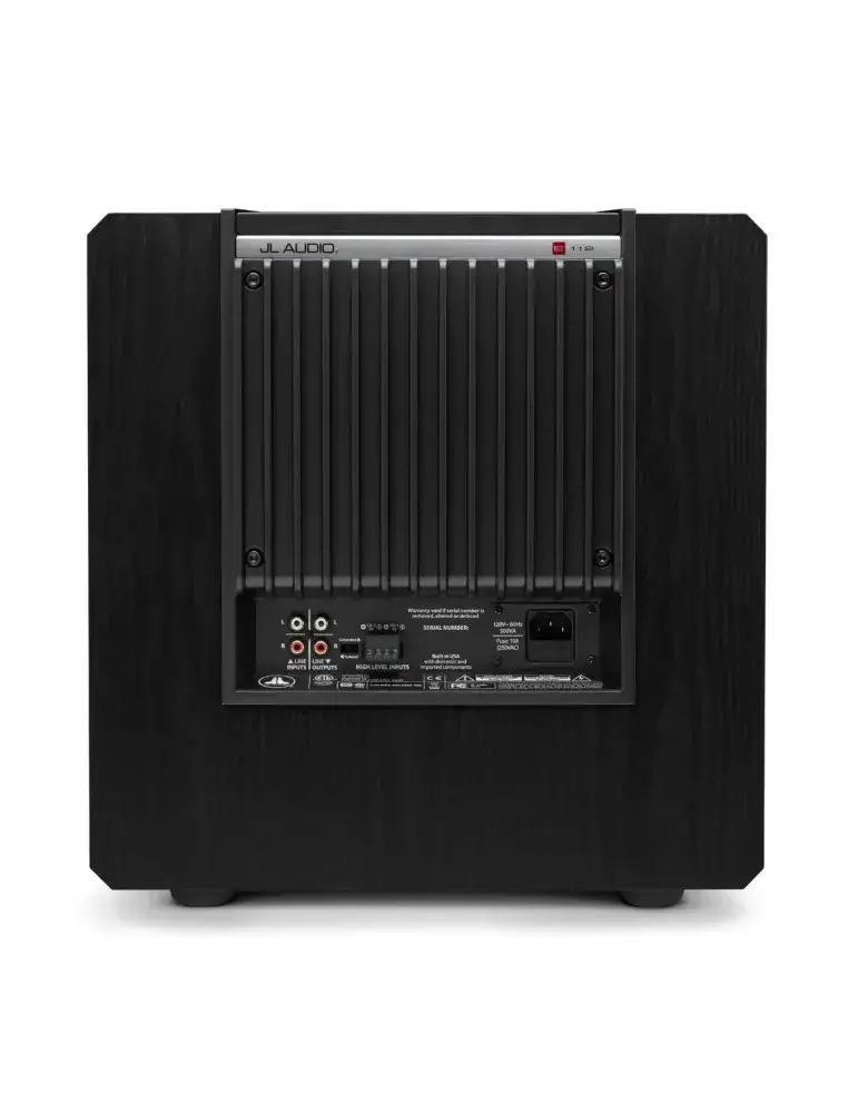 Subwoofer JL Audio | Mocny dźwięk i niezrównana jakość basu