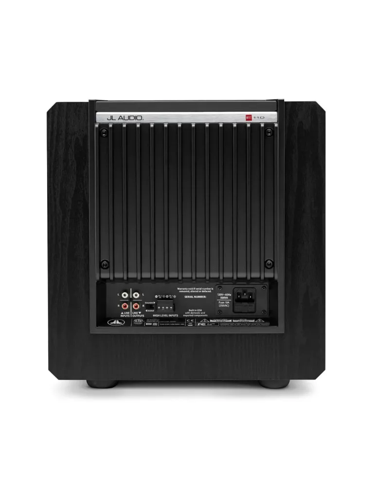 Subwoofer JL AUDIO E-Sub e110 | 1200W | Wyjątkowy dźwięk