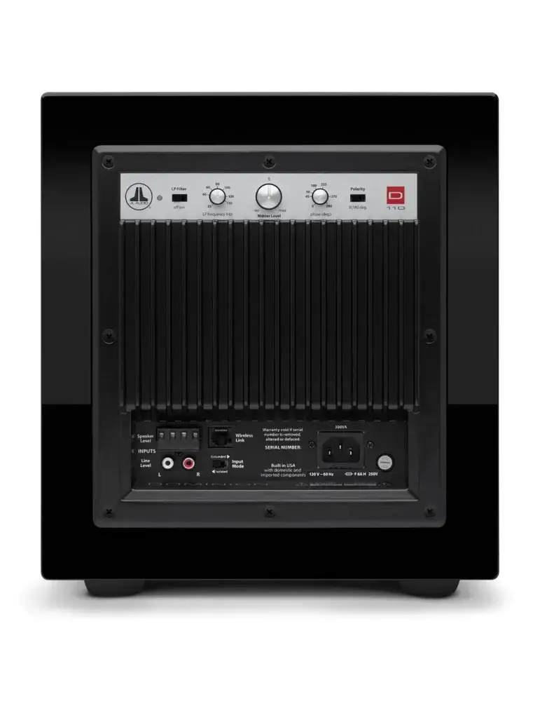 JL Audio Dominion® d110 | Subwoofer 10" | 750W mocy
