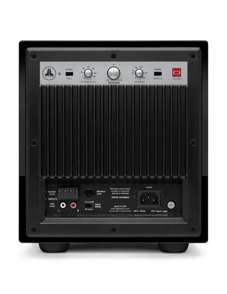 Subwoofer JL Audio | Potężny bas | Wyjątkowa jakość dźwięku