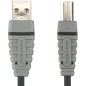 Kabel USB LVB5001 przewód USB-A wtyczka męski - USB-B wtyczka męski 3.00m