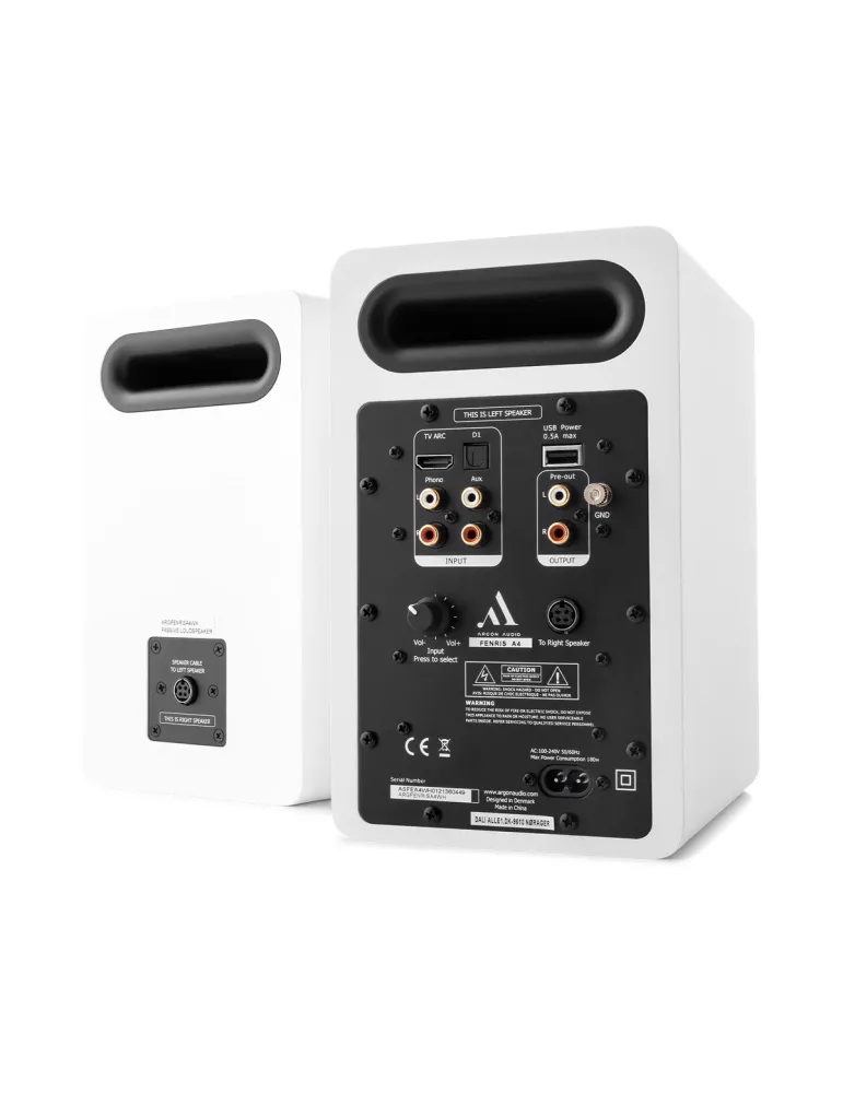 Głośniki aktywne | ARGON AUDIO Fenris A4 | Wyjątkowy dźwięk