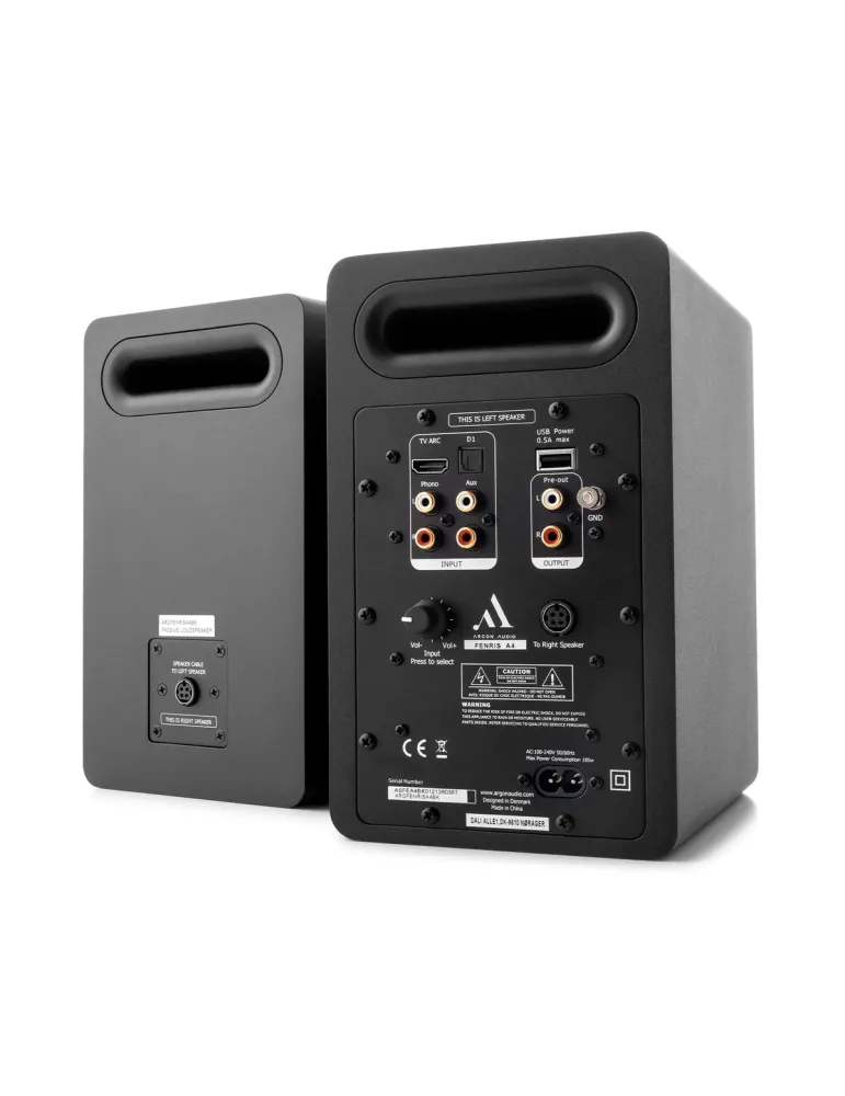 Głośniki aktywne | ARGON AUDIO Fenris A4 | Wyjątkowy dźwięk