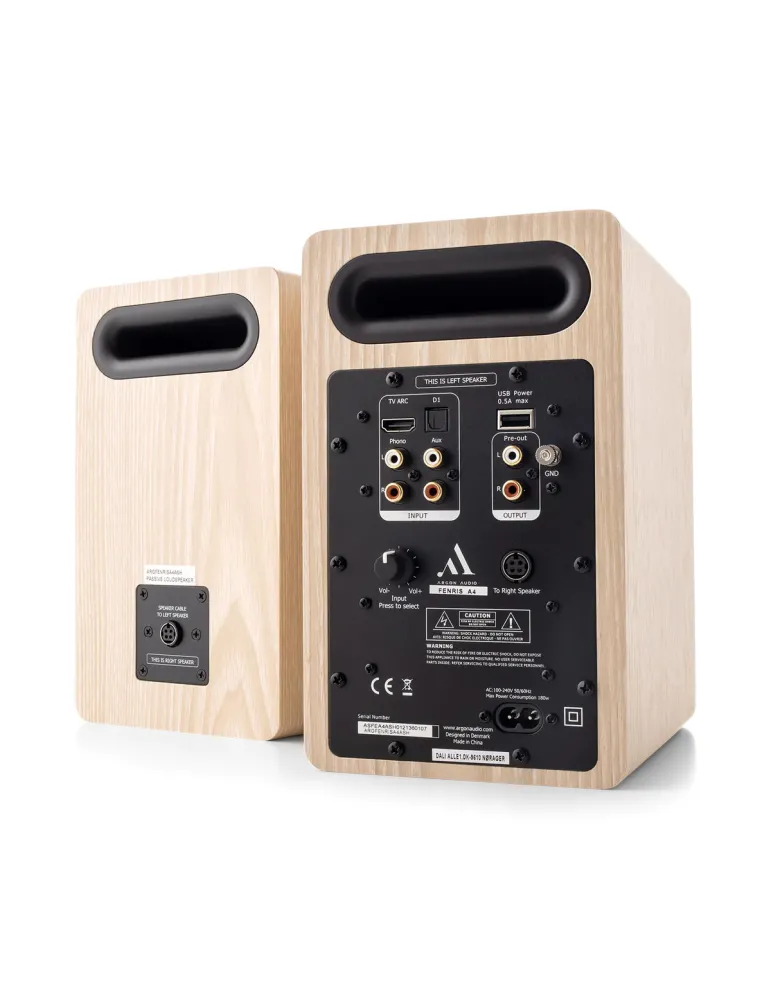 Głośniki aktywne | ARGON AUDIO Fenris A4 | Wyjątkowy dźwięk