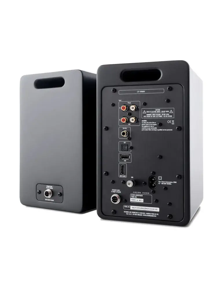 Argon Audio Forte A4 MK2 | Aktywne głośniki z HDMI ARC