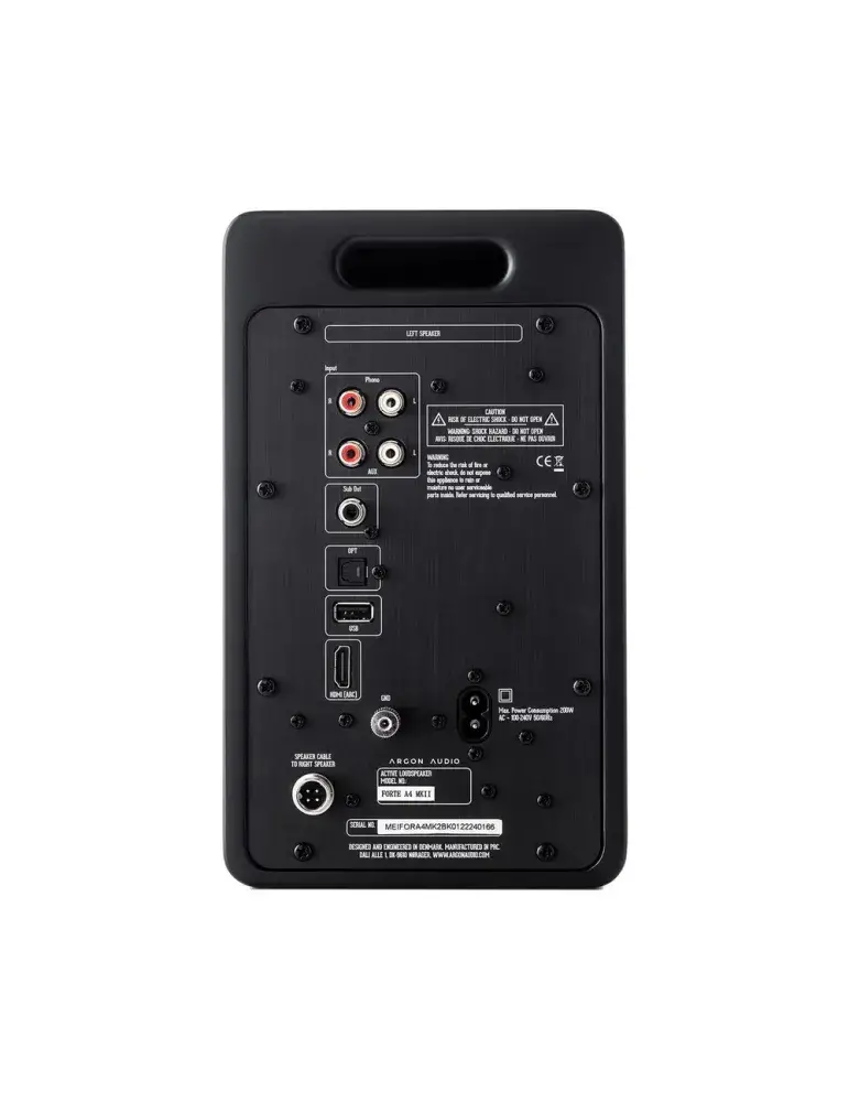 Argon Audio Forte A4 MK2 | Aktywne głośniki z HDMI ARC