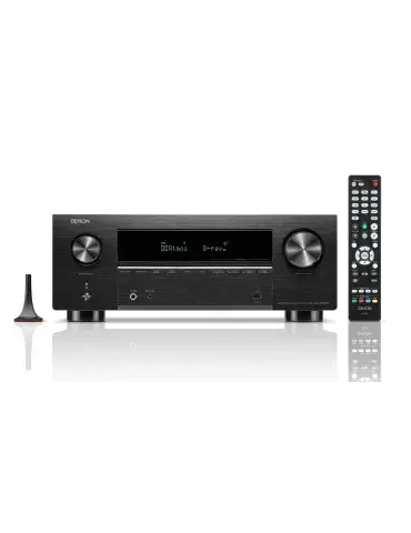 Kino domowe Denon AVC-X3800H | Focal THEVA N3D/N1/CENTER 2