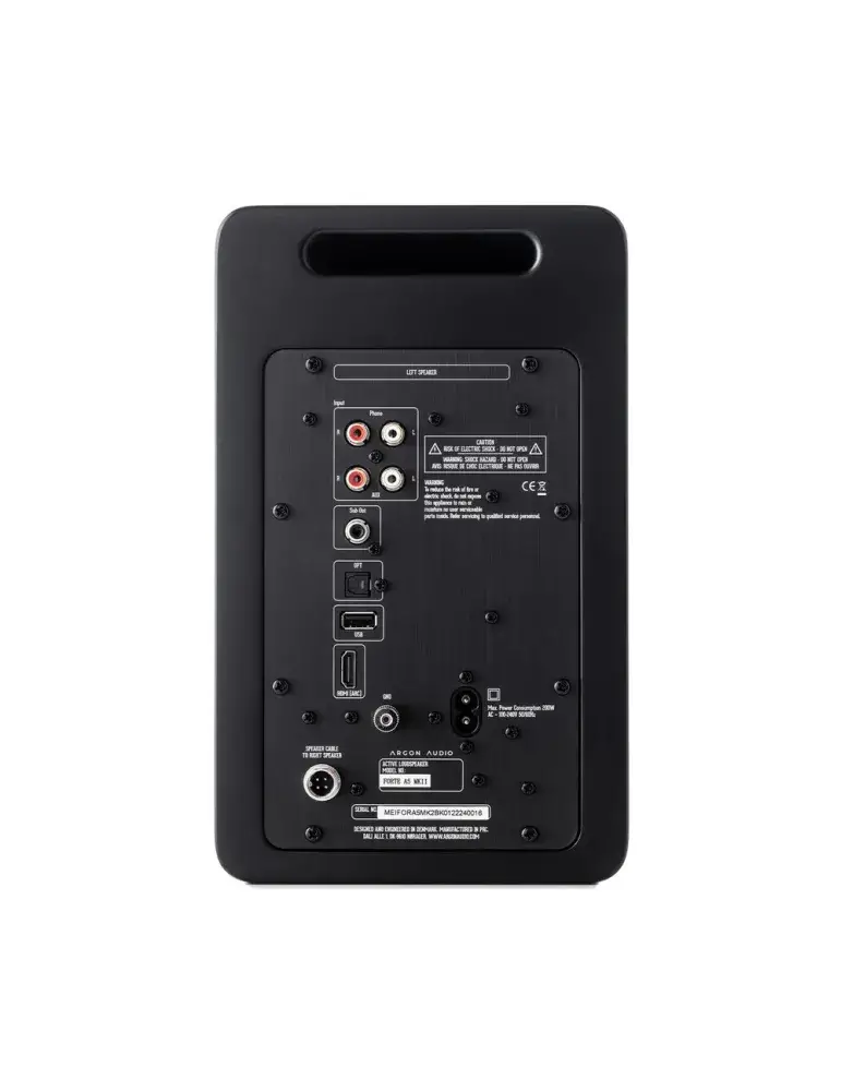 Argon Audio Forte A5 MK2 | Aktywne głośniki stereo