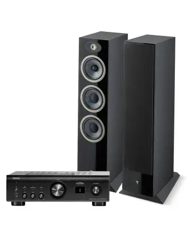 Zestaw stereo Denon PMA-900HNE | Focal THEVA N°3 | Wyjątkowy dźwięk