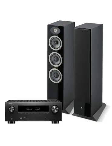 Zestaw stereo Denon AVR-X2800H | Focal THEVA N°2 | Wyjątkowy dźwięk