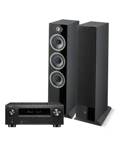 Zestaw stereo Denon AVC-X3800H | Focal THEVA N°3 | Wyjątkowy dźwięk
