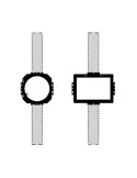 Focal 100 ICW6 & 100 IC6ST | Zestaw montażowy | FOCAL