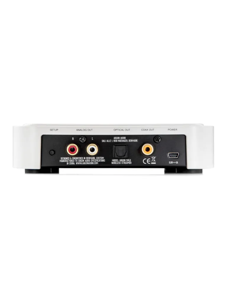 Argon Audio Solo | Streamer muzyczny | Najlepszy dźwięk Hi-Fi