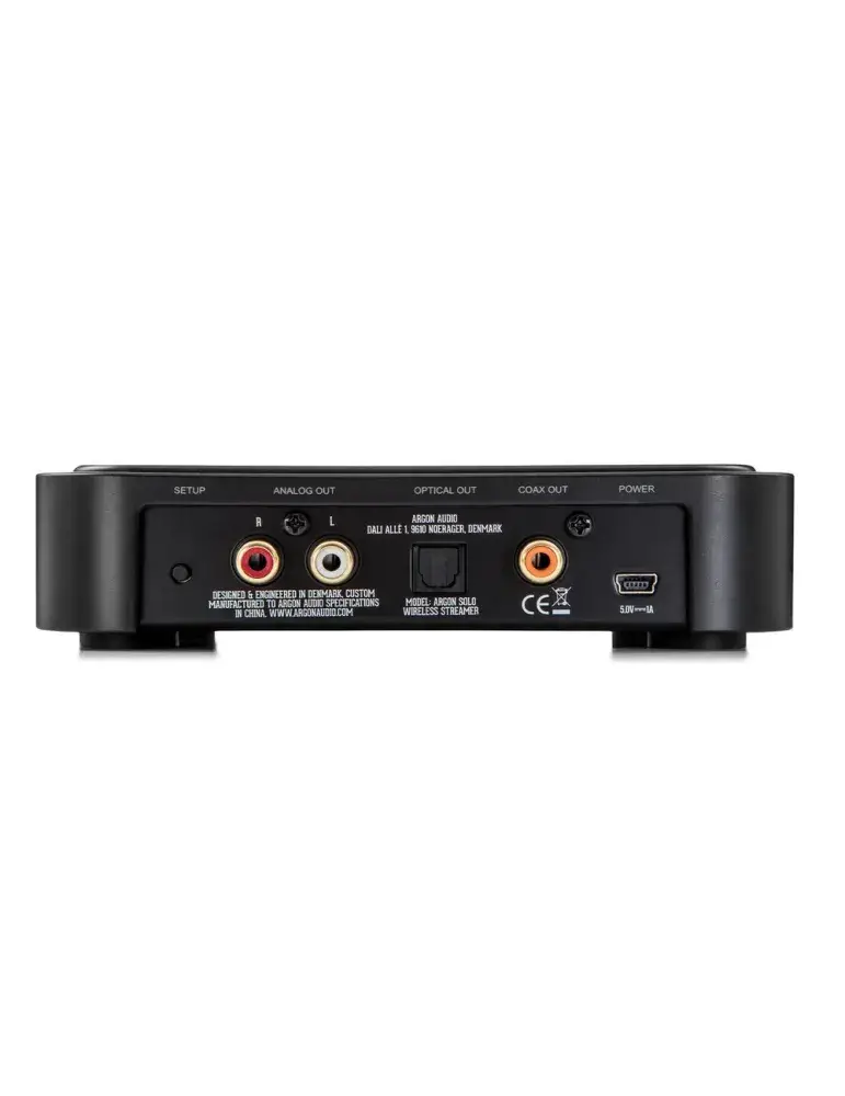 Argon Audio Solo | Streamer muzyczny | Najlepszy dźwięk Hi-Fi