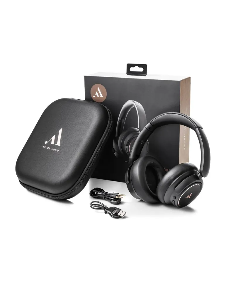 ARGON AUDIO QUIET STORM Słuchawki bezprzewodowe