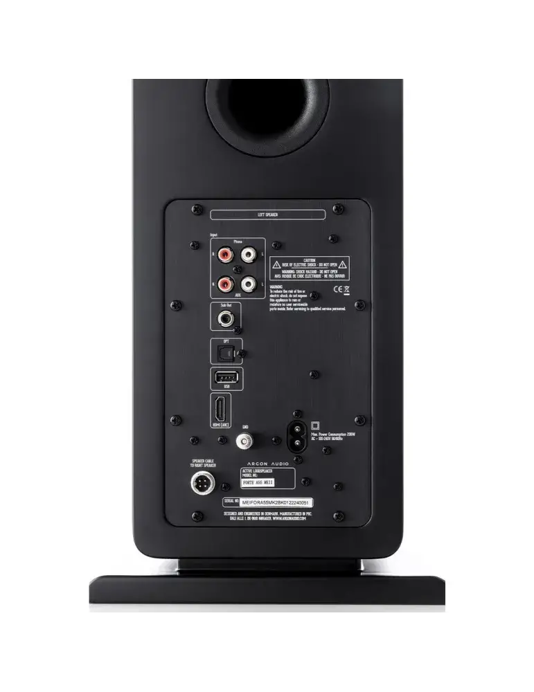 Argon Audio Forte A55 Mk2 | Kolumny aktywne z mocnym brzmieniem