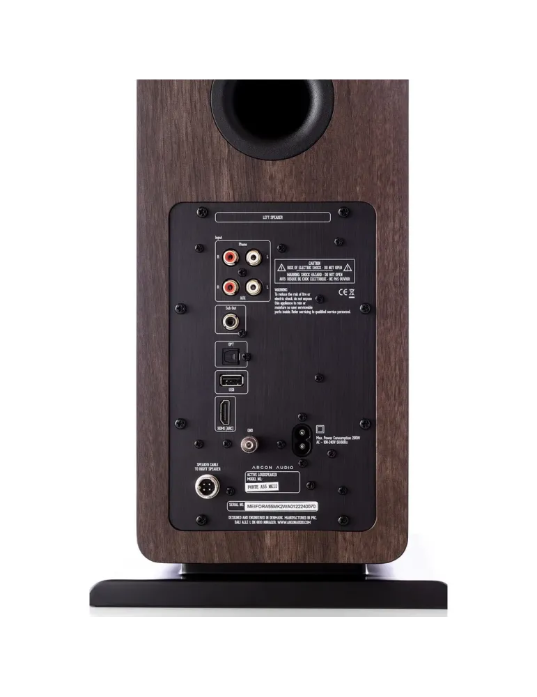 Argon Audio Forte A55 Mk2 | Kolumny aktywne z mocnym brzmieniem
