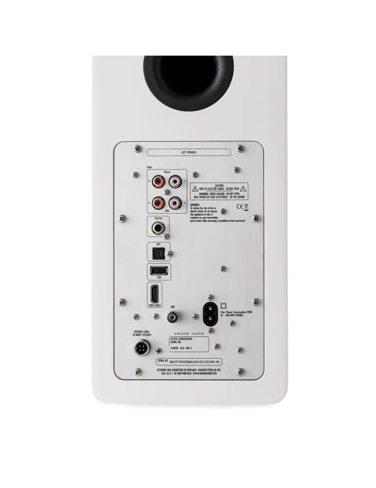 Argon Audio Forte A55 Mk2 | Kolumny aktywne z mocnym brzmieniem