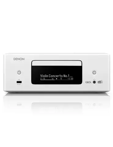 Denon RCD-N12 DAB — Amplituner stereo z CD, Bluetooth i Wi-Fi