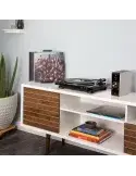 Gramofon analogowy DP-450USB | Kompaktowy design | DENON