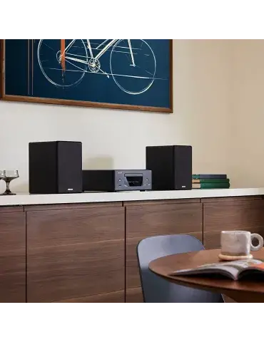 Denon RCDN-12 DAB | Amplituner stereo z CD | Elegancja i dźwięk 2