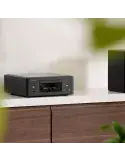 Denon RCD-N12 DAB — Amplituner stereo z CD, Bluetooth i Wi-Fi