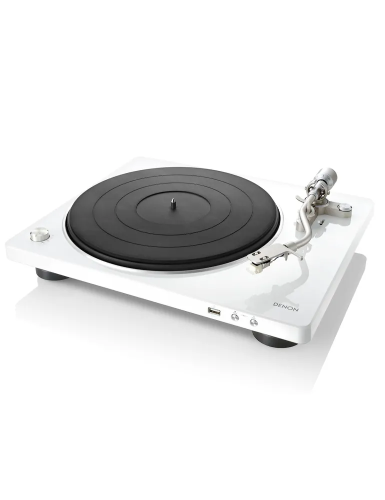 Gramofon analogowy DP-450USB | Kompaktowy design | DENON
